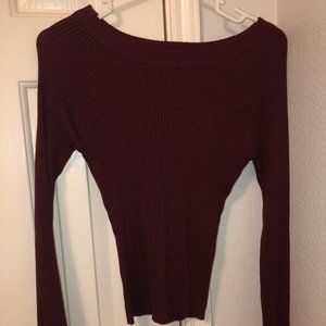 Soft Red Sweater - Large